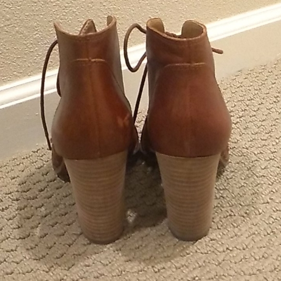 Lucky Brand Leather open toe shoes 8.5 - Picture 6 of 12